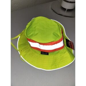 High Visibility Bucket Hat L/XL Safety Reflective 3M ANSI/ISEA